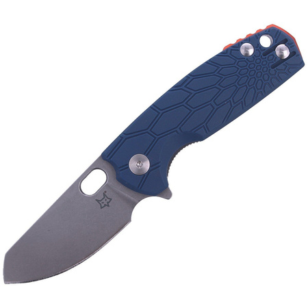 Nóż składany FOX Baby CORE by Jesper Voxnaes / Stone Washed (FX-608 BL)