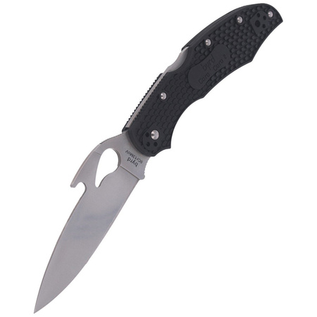 Nóż składany Spyderco Byrd Cara Cara 2 FRN Emerson Black Plain (BY03PBK2W)