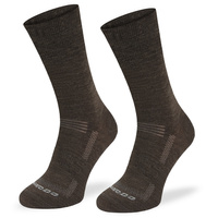 Comodo - Skarpety Everyday Merino Wool TRE16 - terakota