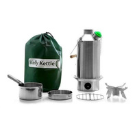 Kelly Kettle Base Camp Kettle1.5 L 未使用 Czajnik Kelly Kettle Base Camp Kettle 1,6L, stal nierdzewna