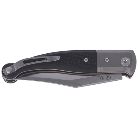 Nóż składany LionSteel Gitano G10 / Satin Blade (GT01 GBK)