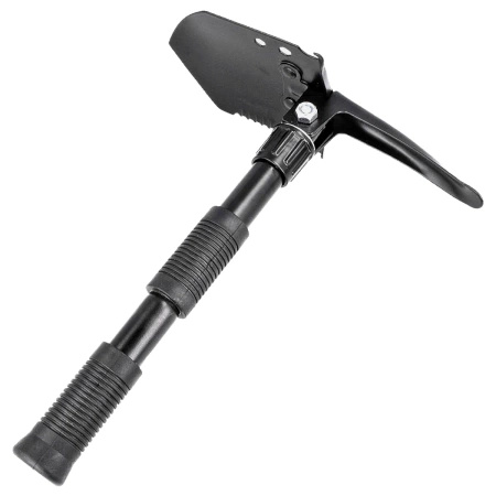 Saperka Martinex Albainox Black Shovel-Pick, Stainless Steel (33794)
