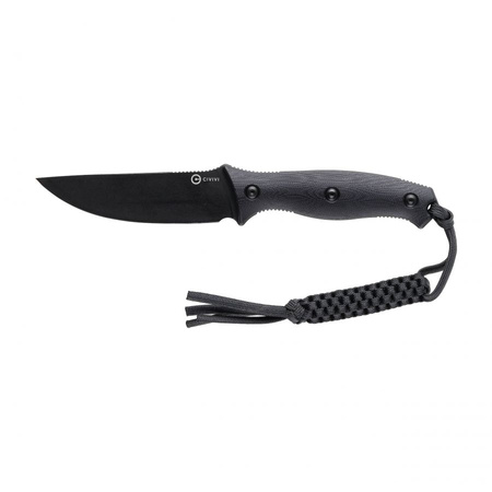 Nóż Civivi Stormridge Black G10, Black Stonewashed Nitro-V (C23041-1)