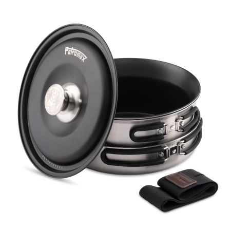 Zestaw naczyń kempingowych Dimego Petromax Cookware