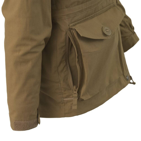 Helikon - Kurtka SAS Smock Duracanvas - Earth Brown - KU-SAS-DC-0A