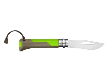 Nóż Opinel Outdoor No.8 - Earth/Green