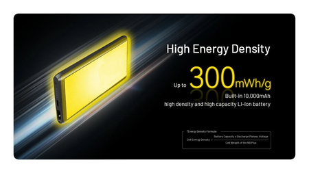 Powerbank NITECORE NB PLUS