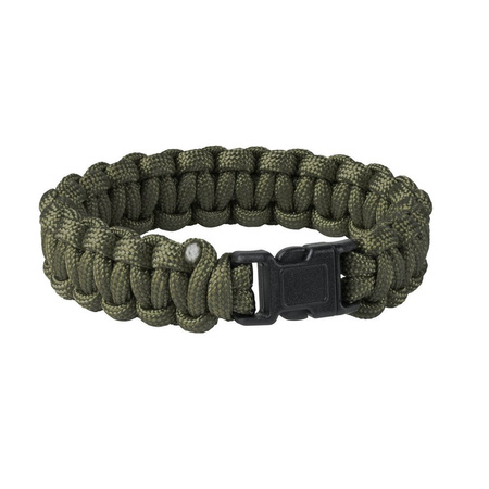 Helikon - Bransoletka surwiwalowa Paracord - Zielony OD