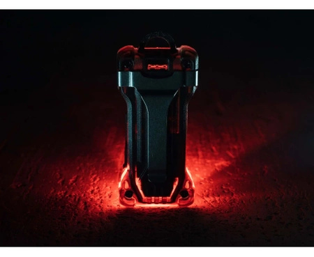 Latarka Armytek Zippy WR Extended Set - Grey - white/red light