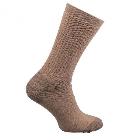 Comodo - Skarpety turystyczne Camel Wool HIKER - coyote