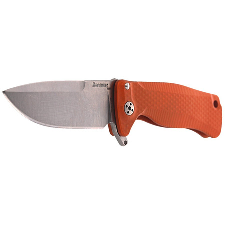 Nóż składany LionSteel SR22A Aluminum Orange, Satin Blade (SR22A OS)