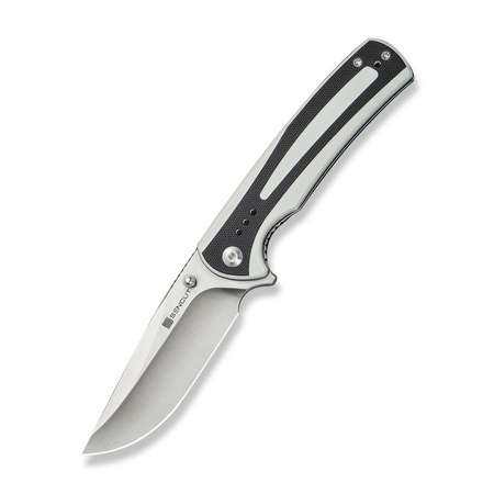 Nóż składany Sencut Regnator White / Black G10, Satin 9Cr18MoV (S24057-3)