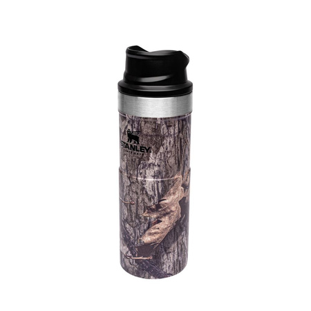 Kubek termiczny Stanley TRIGGER 0,47L - DNA Mossy Oak