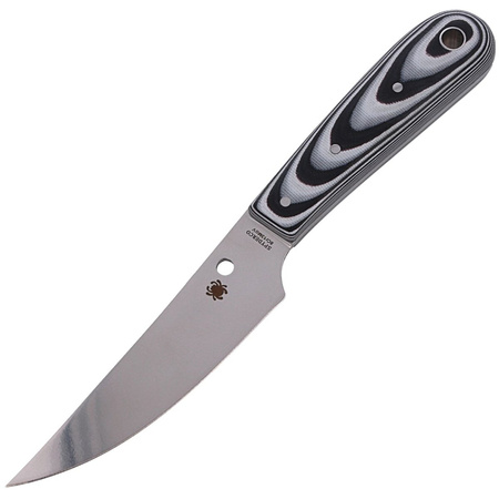 Nóż Spyderco Bow River G-10 Black-Gray Plain (FB46GP)