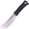 Nóż Muela Full Tang, ABS-Black, Lether (ABORIGEN-13G)