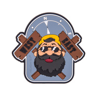Helikon - Naszywka PVC - Beardman OUTBACK