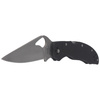 Nóż składany Spyderco Byrd Harrier 2 G-10 Black Plain (BY01GP2)