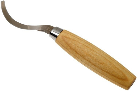 MORAKNIV - Nóż łyżkowy do rzeźbienia Mora Hook Knife 163 Double Edge (S) – Natural
