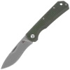 Nóż składany BlackFox Ciol Green Canvas Micarta, Stonewashed 440C by Denis Simonutti  (BF-748 MI)