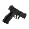Heckler&Koch - Pistolet wiatrówka H&K VP9 blowback czarny 4,5 mm BB CO2