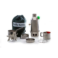 Zestaw Kelly Kettle ULTIMATE Trekker 0.6L Stalowy