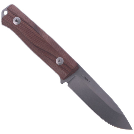 Nóż LionSteel Bushcraft Santos Wood / Stone Washed (B40 ST)