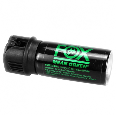 Fox Labs - Gaz pieprzowy Mean Green 43 ml strumień 1.5oz