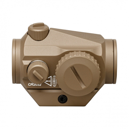 Kolimator Vortex Crossfire Green Dot Tan