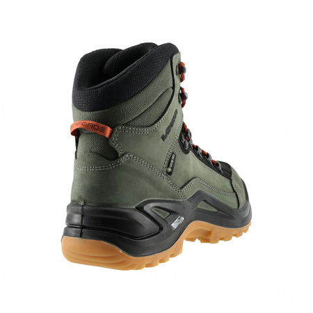 Buty Lowa Renegade GTX mid - zielono/pomarańczowe