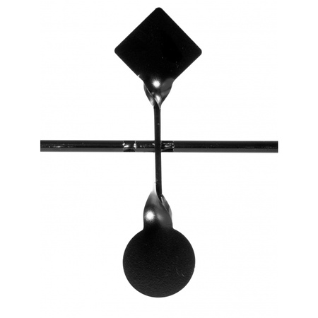 RazorGun - Cel Spinner wiatrówkowy 6 celów