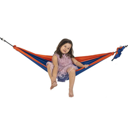 Ticket To The Moon - Hamak dziecięcy - Mini Hammock - Royal Blue / Orange