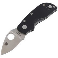 Nóż składany Spyderco Chicago G-10 Black Plain - C130GP
