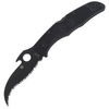 Nóż składany Spyderco Matriarch 2 FRN Emerson Opener Black Blade (C12SBBK2W)