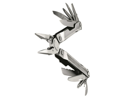 Multitool Leatherman Rebar Srebrny (831557) - 17 narzędzi