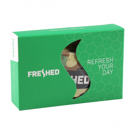 Freshed - Saszetki odświeżające do butów - gray eco