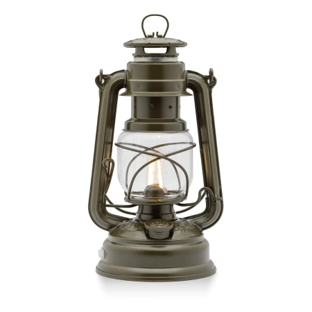 Lampa ogrodowa Feuerhand LED Baby Special 276 - Olive