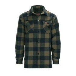 Koszula flanelowa Longhorn Lumberjack - Olive