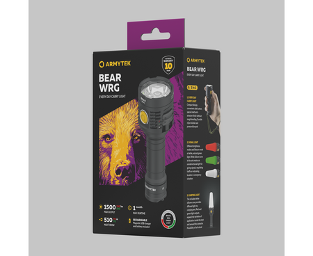 Latarka Armytek Bear WRG