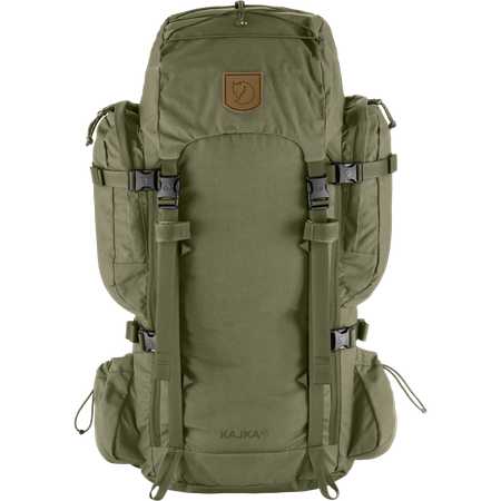 Fjallraven - Plecak trekkingowy Kajka 55 M/L - Green