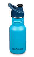 Butelka Kid Klean Kanteen Classic (mit Sport Cap) 355ml Hawaian Ocean