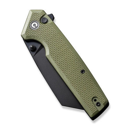 Nóż składany Civivi Amirite OD Green G10, Black Nitro-V (C23028-3)