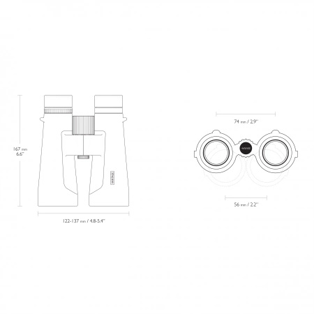 Lornetka Hawke Vantage 10x50 zielona