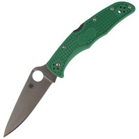 Nóż składany Spyderco Endura 4 FRN Brown Flat Ground Plain