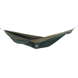 Ticket To The Moon - Hamak podwójny Travel King Size - Forest / Army Green