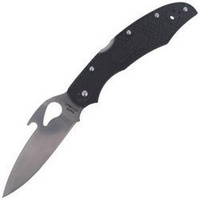 Nóż składany Spyderco Byrd Cara Cara 2 FRN Emerson Black Plain (BY03PBK2W)