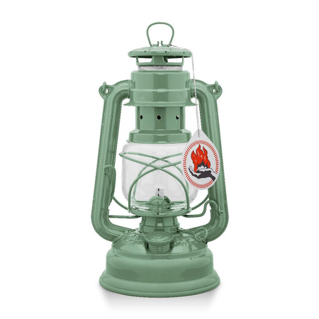 Lampa naftowa - Feuerhand Hurricane Lantern 276 - Sage Green
