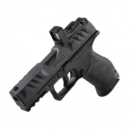 Walther - Pistolet wiatrówka PDP Compact 4" CO2 Set 4,5 mm