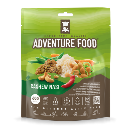 Adventure Food - Danie liofilizowane Ryż z nerkowcami vege 600 kcal