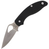 Nóż składany Spyderco Byrd Tern Slipit G-10 Black Plain (BY23GP)