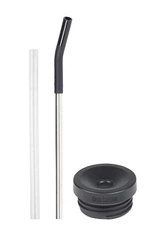 Pokrywka ze słomką Klean Kanteen Straw Lid Set for TKWide